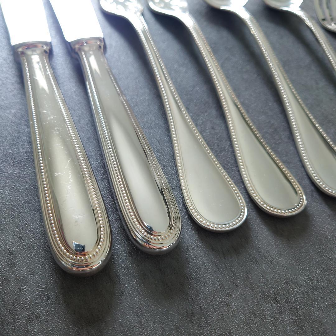 美品 クリストフル パール 未開封含む 10点