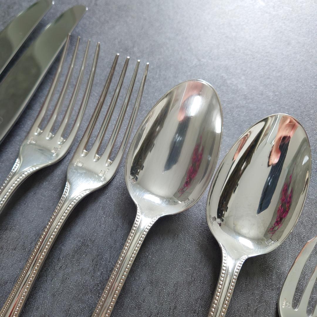 美品 クリストフル パール 未開封含む 10点