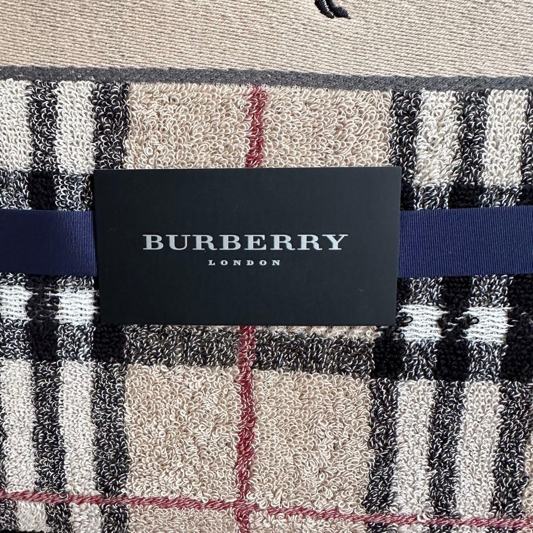 未使用 Burberry タオルケット ノバチェック柄 140×190 - メルカリ