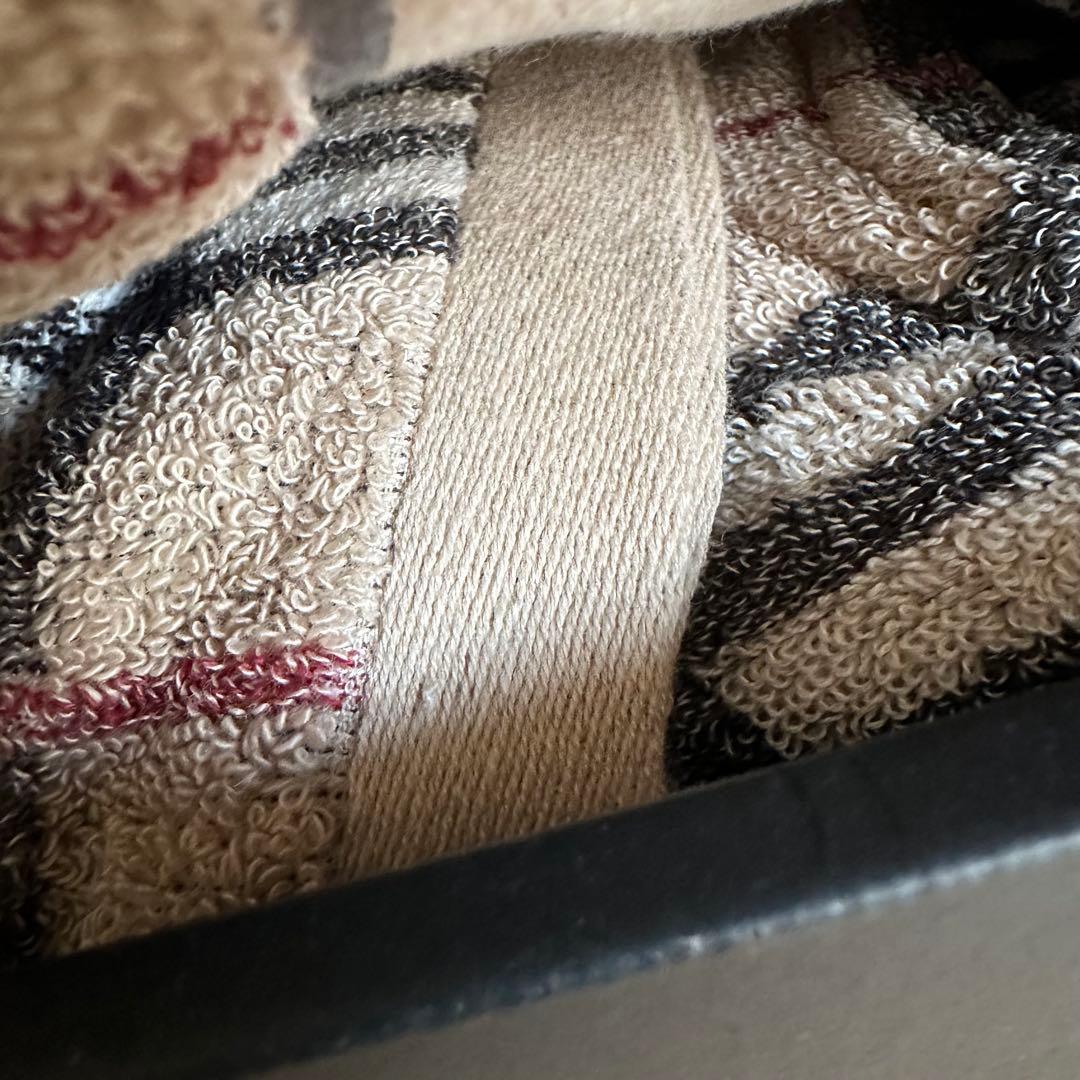 未使用 Burberry タオルケット ノバチェック柄 140×190 - メルカリ