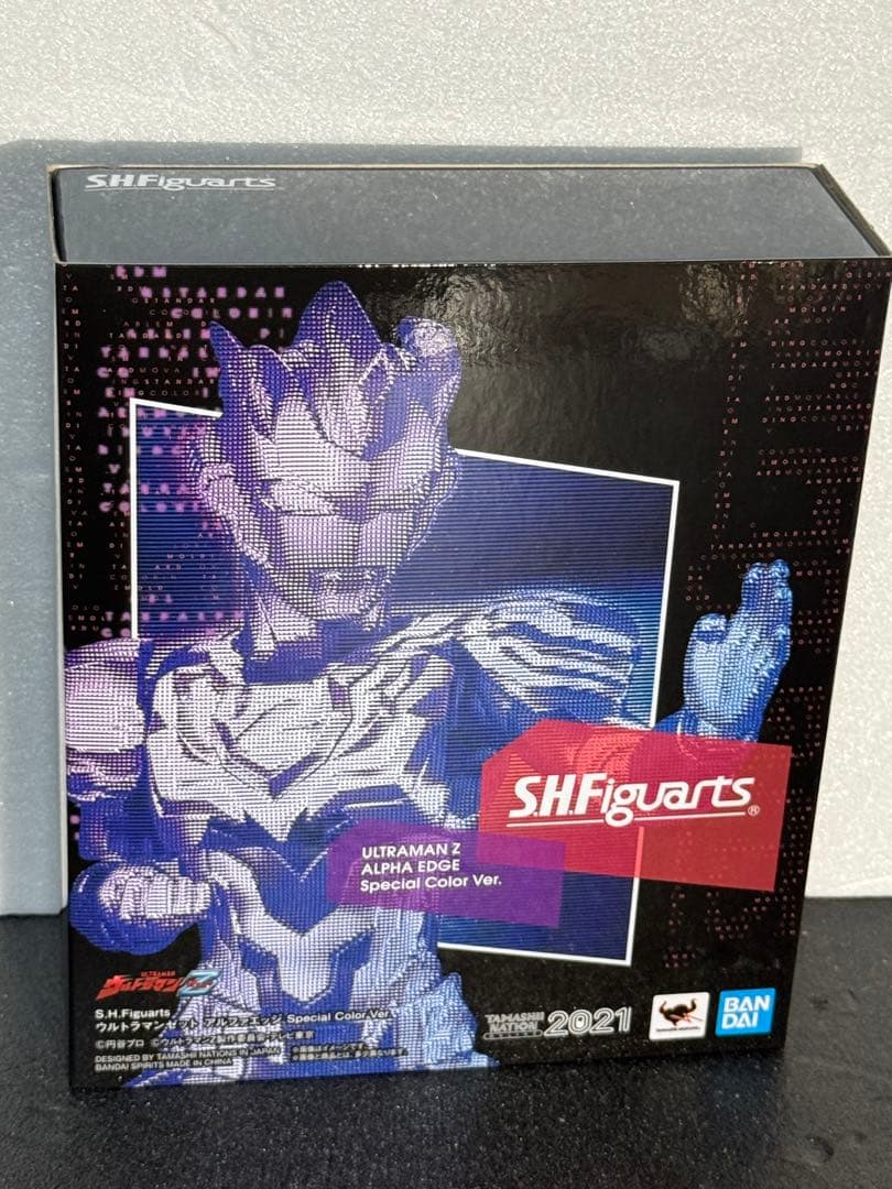 S.H.Figuarts ウルトラマンゼット Z 魂ネイション　2021