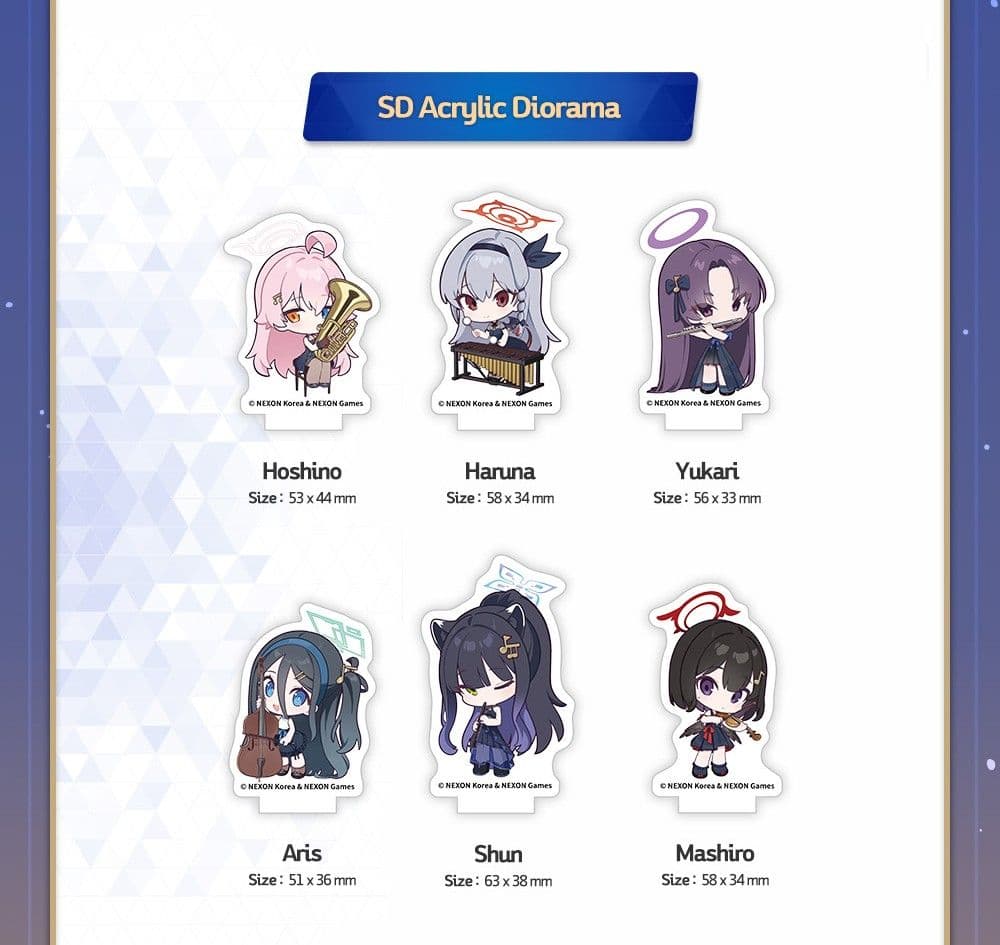 韓国限定】ブルーアーカイブ サウンドアーカイブ メモリアルパッケージ