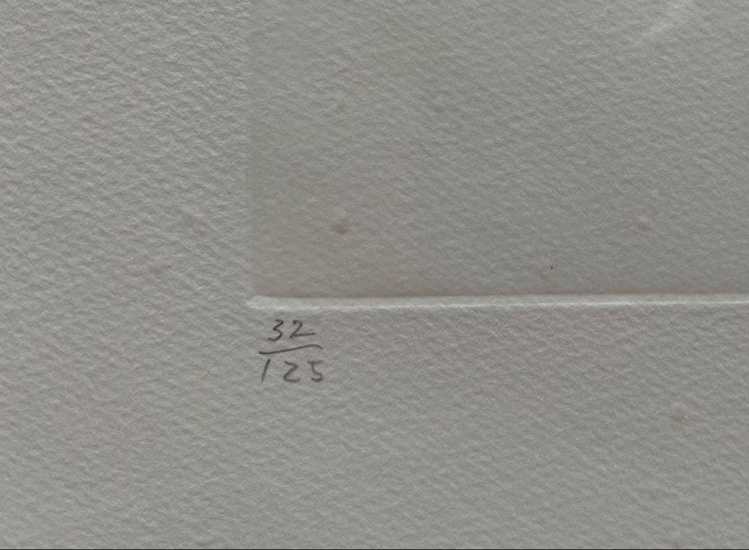 金子國義　リトグラフ　『ジュリエット』　32/125 直筆サイン入り