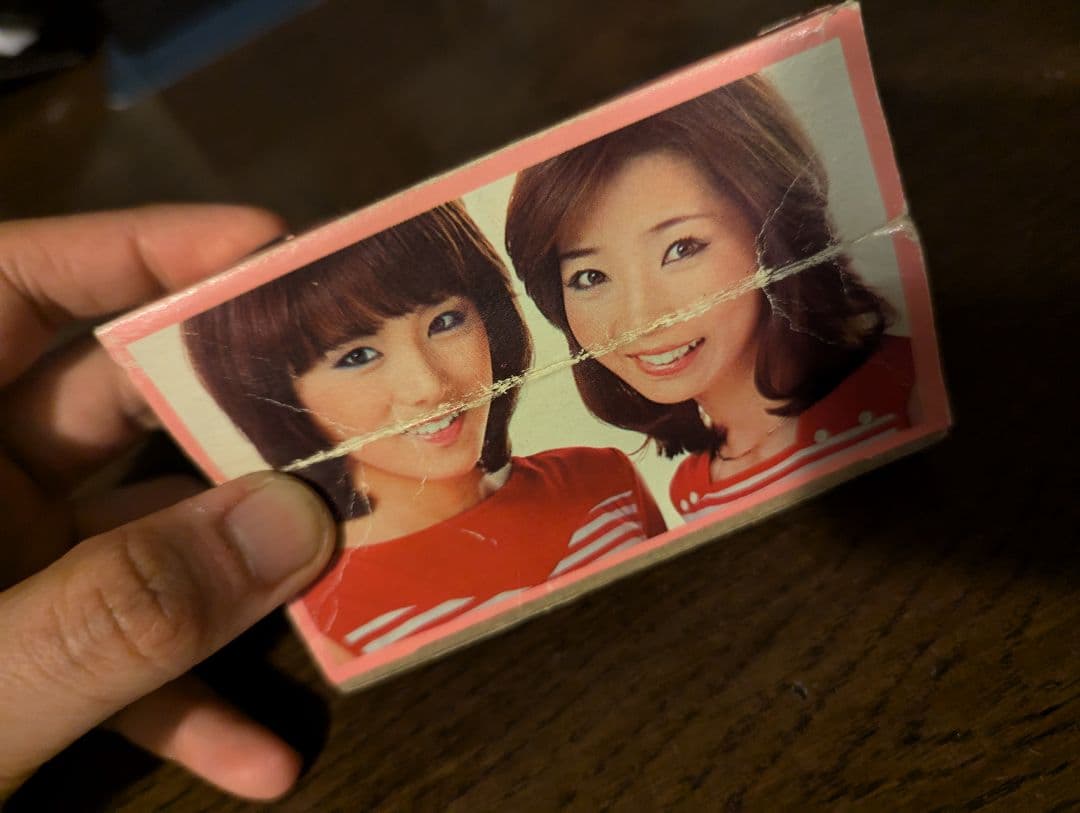 ピンク・レディー　オペラグラス　非売品レア