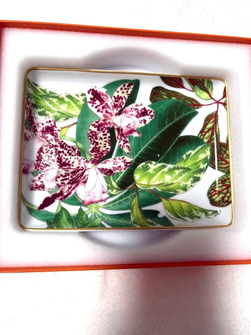 新品未使用品 HERMES トレーNo.1 パシフォリア PM