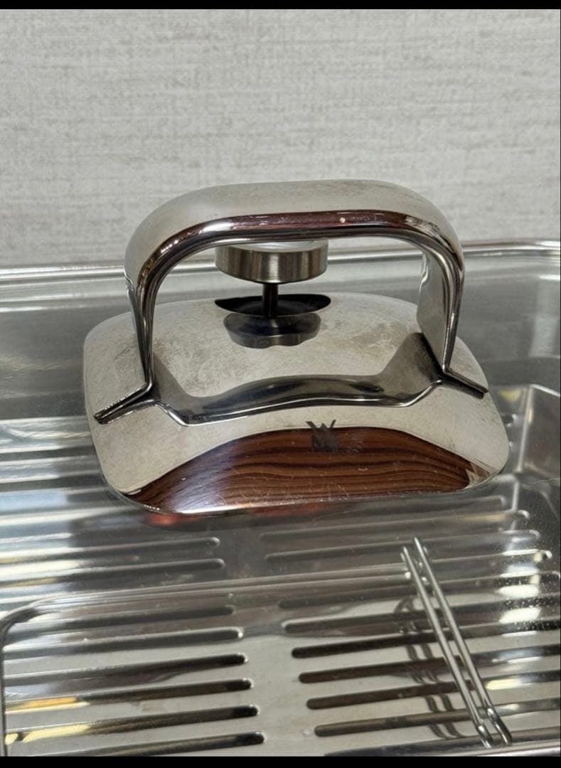 WMFVitalis ビタリス　蒸し器 シャローパン