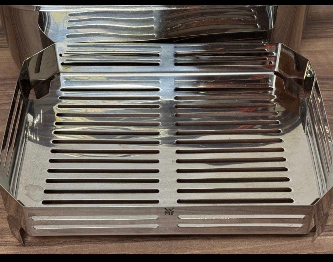 WMFVitalis ビタリス　蒸し器 シャローパン