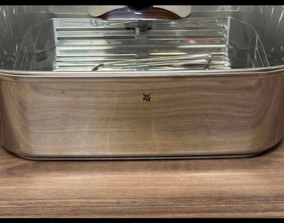 WMFVitalis ビタリス　蒸し器 シャローパン