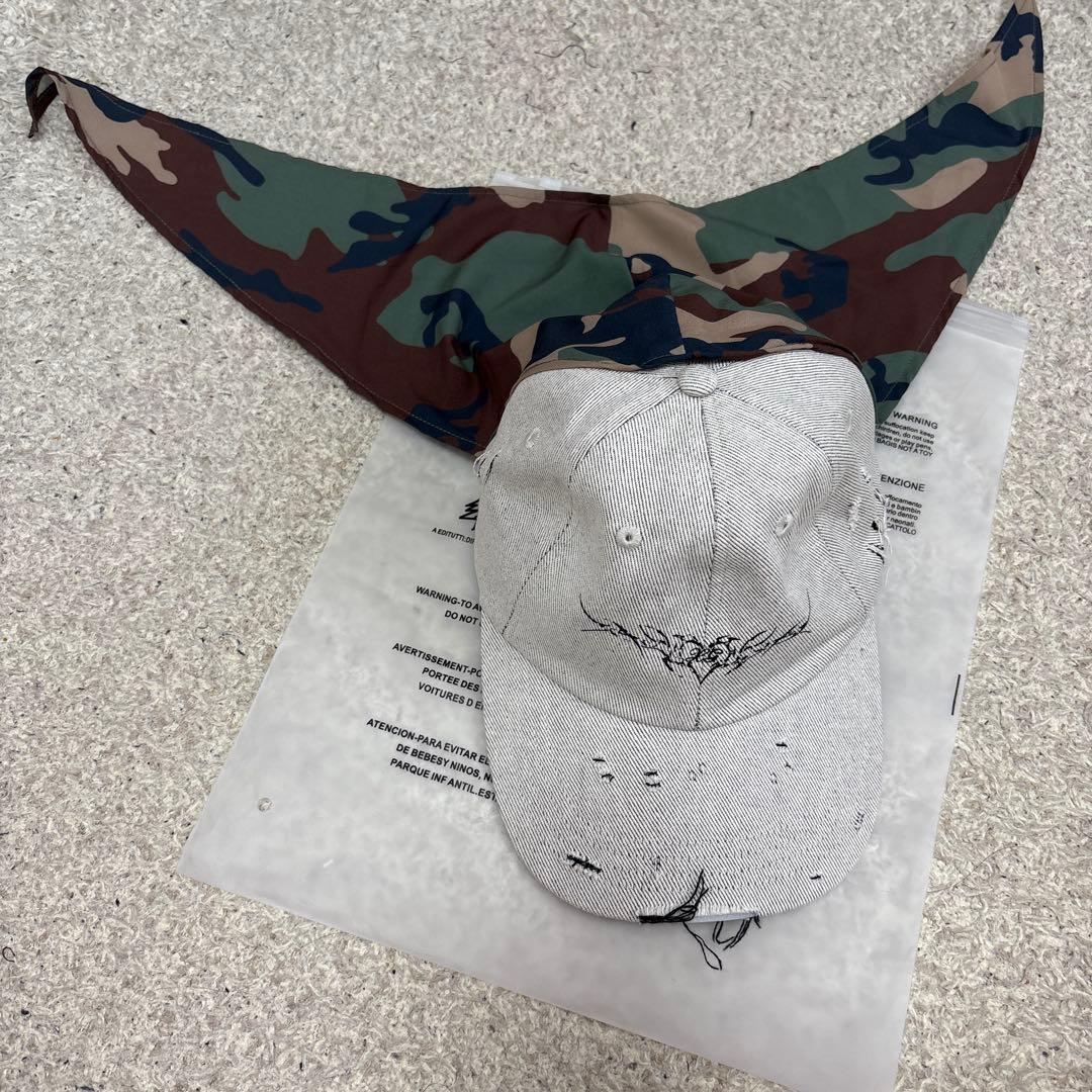 激レア】XG didu & yueqi qi scarf camo cap - メルカリ
