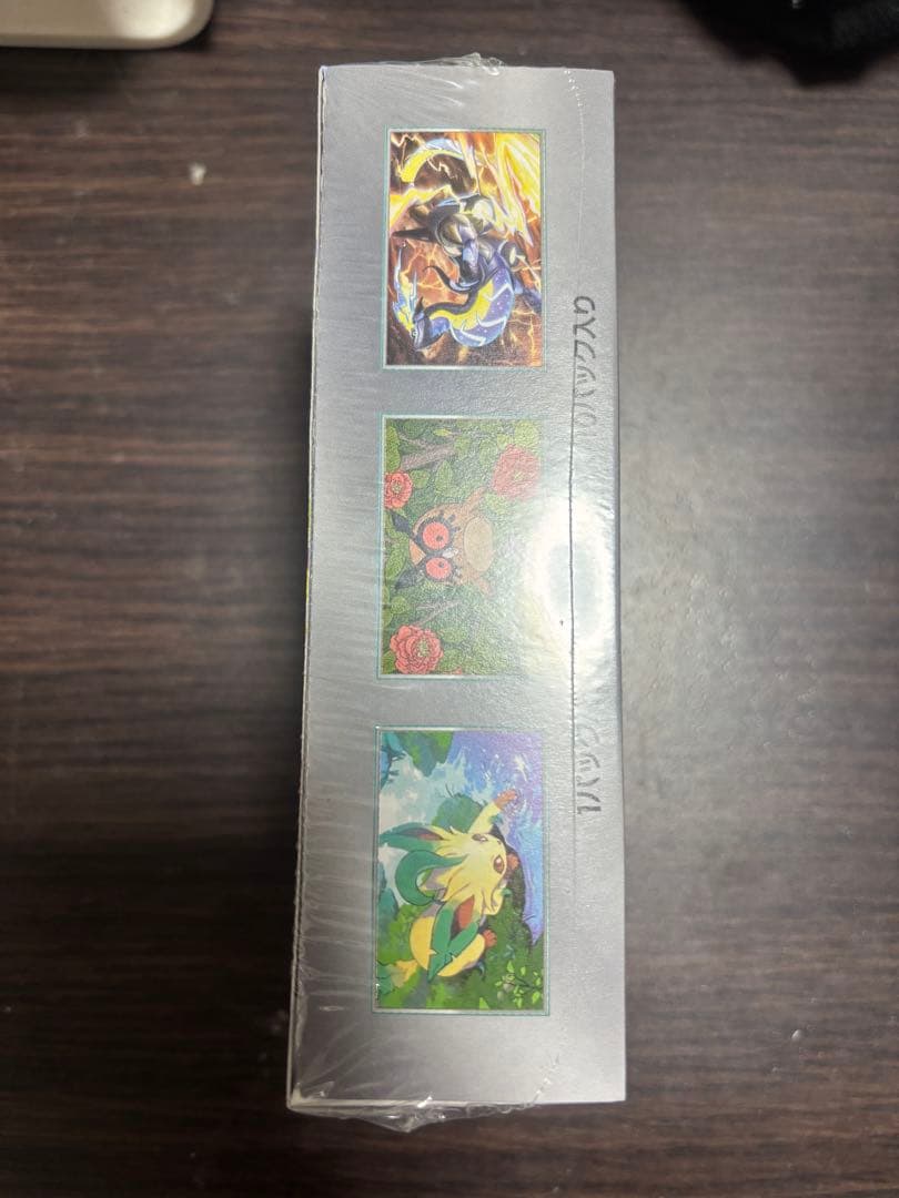 テラスタルフェスex 1BOX 新品未開封　シュリンク付き