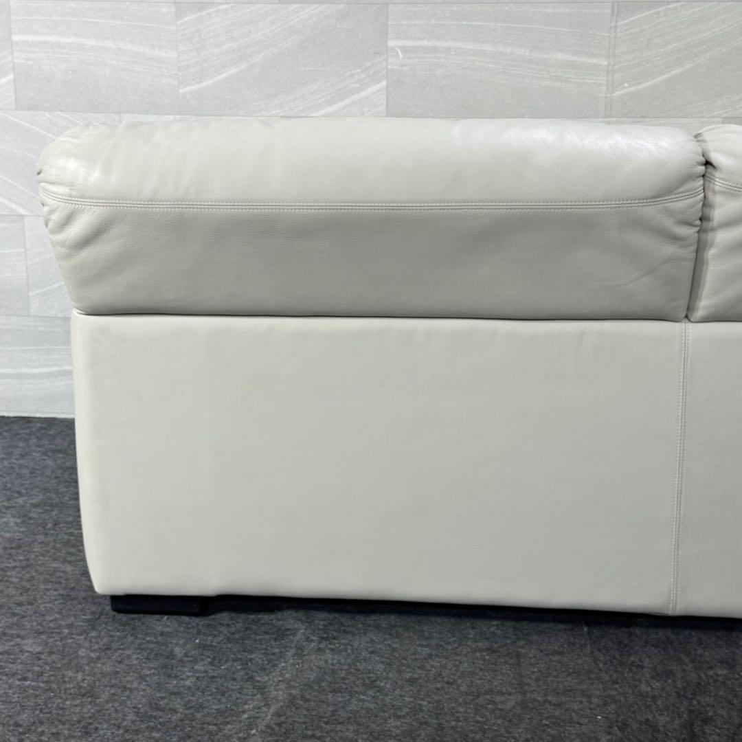 日本フクラ 革張りソファ LEVANTE レヴァント ブランド家具 d5069