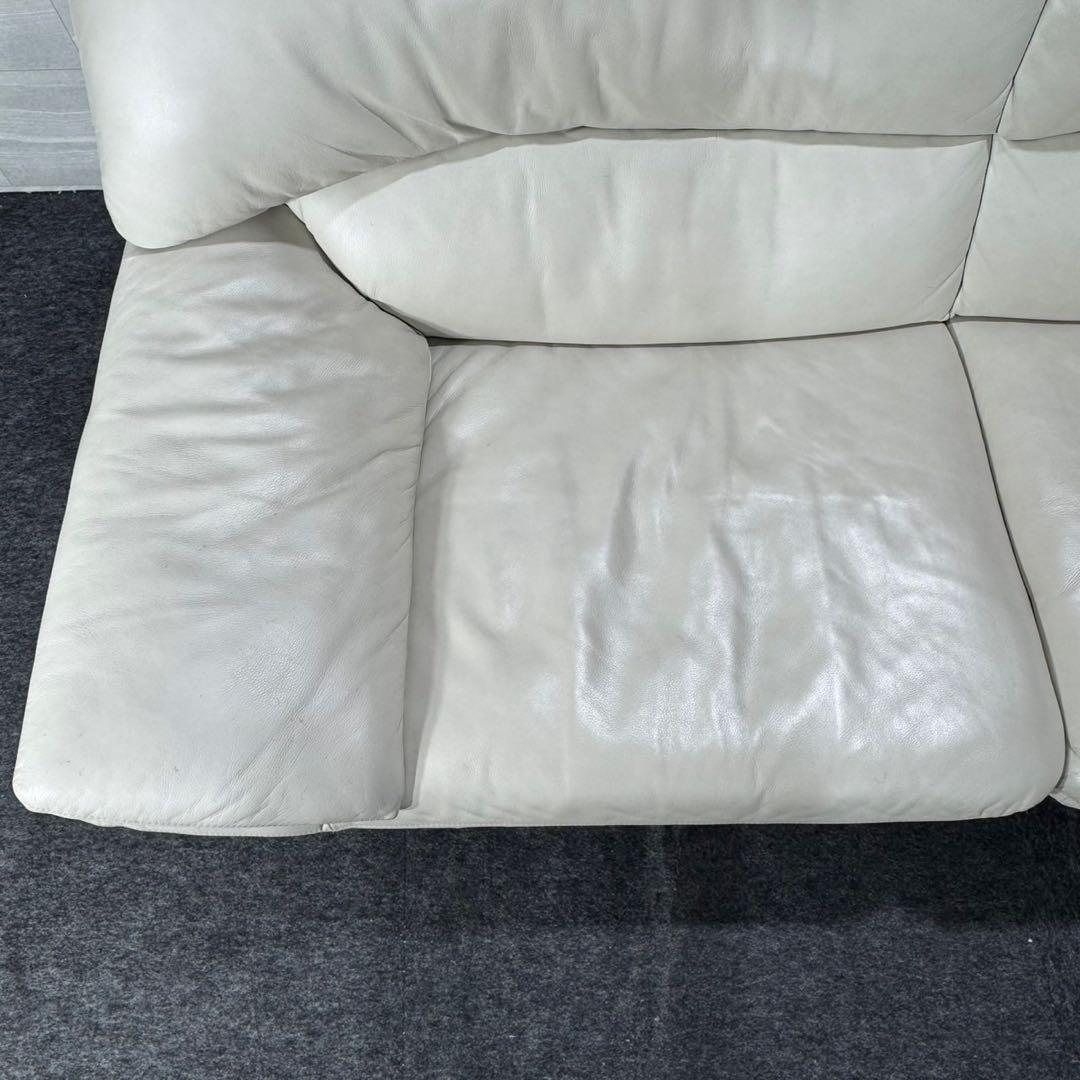 日本フクラ 革張りソファ LEVANTE レヴァント ブランド家具 d5069