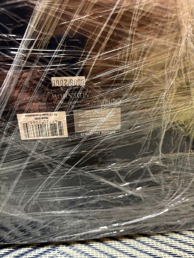 サイドショウターミネーター2 T-800 フィギュア 1/4　新品