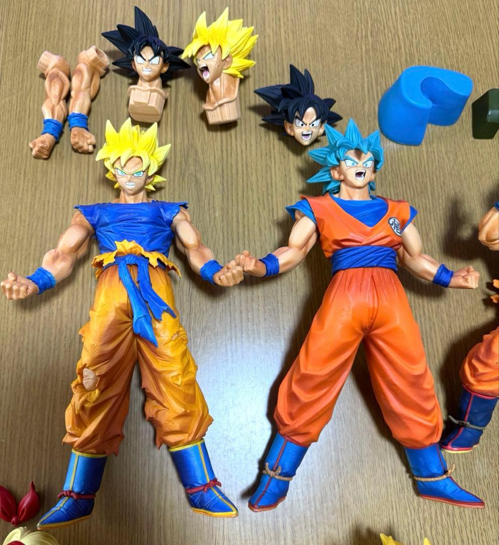 ドラゴンボール フィギュア 12体セット くじ プライズ 超サイヤ人