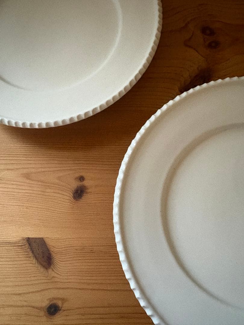 岡田直人 ふちしのぎプレート 2枚セット - メルカリ