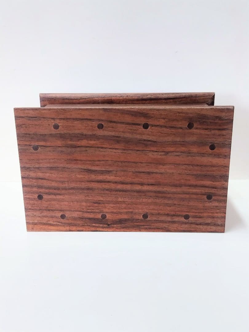 マスクBOX、台形ペン立て（B.W）