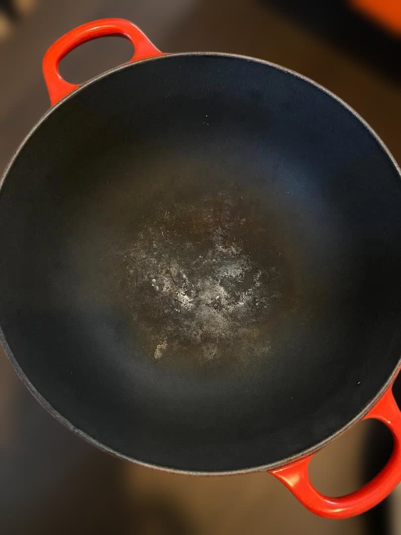 LE CREUSET 赤 両手鍋 26cm