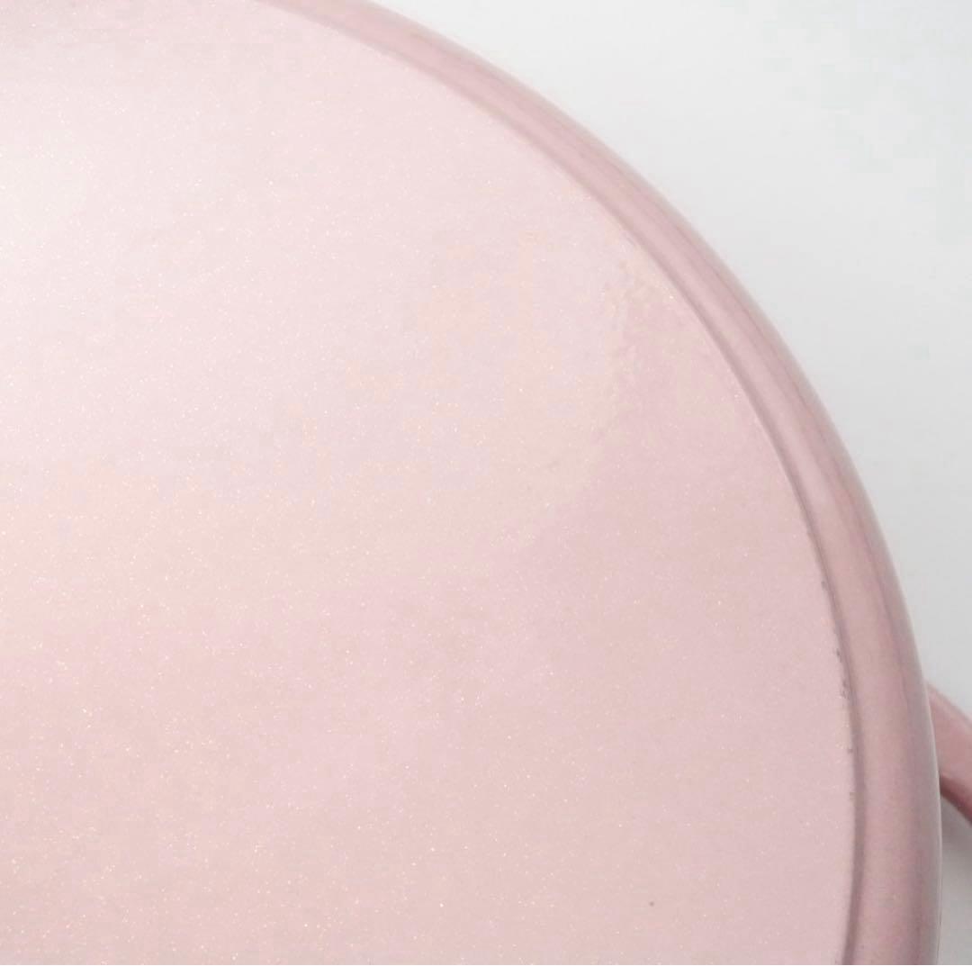 【美品】バーミキュラ オーブンポットラウンド 22cm パールピンク