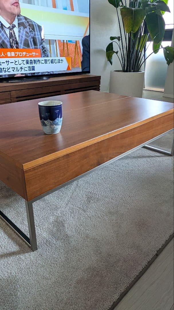 北欧デンマーク ブランド BoConcept ローテーブル