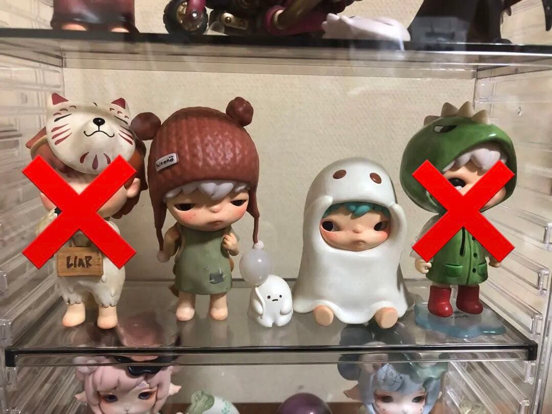 POP MART HIRONO The Other One 4体セット