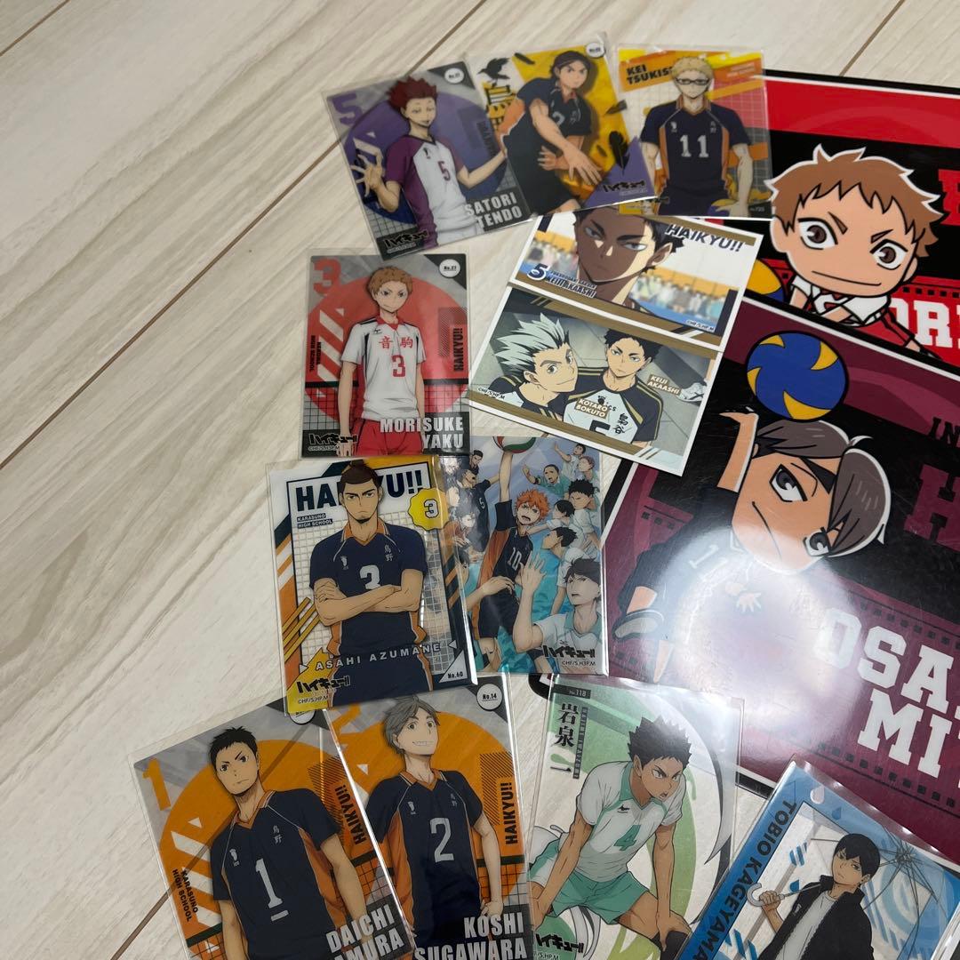 ハイキューグッズまとめ売り - メルカリ