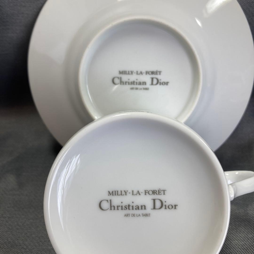 ディオール ミリラフォーレ ポット シュガーポット クリーマー カップ