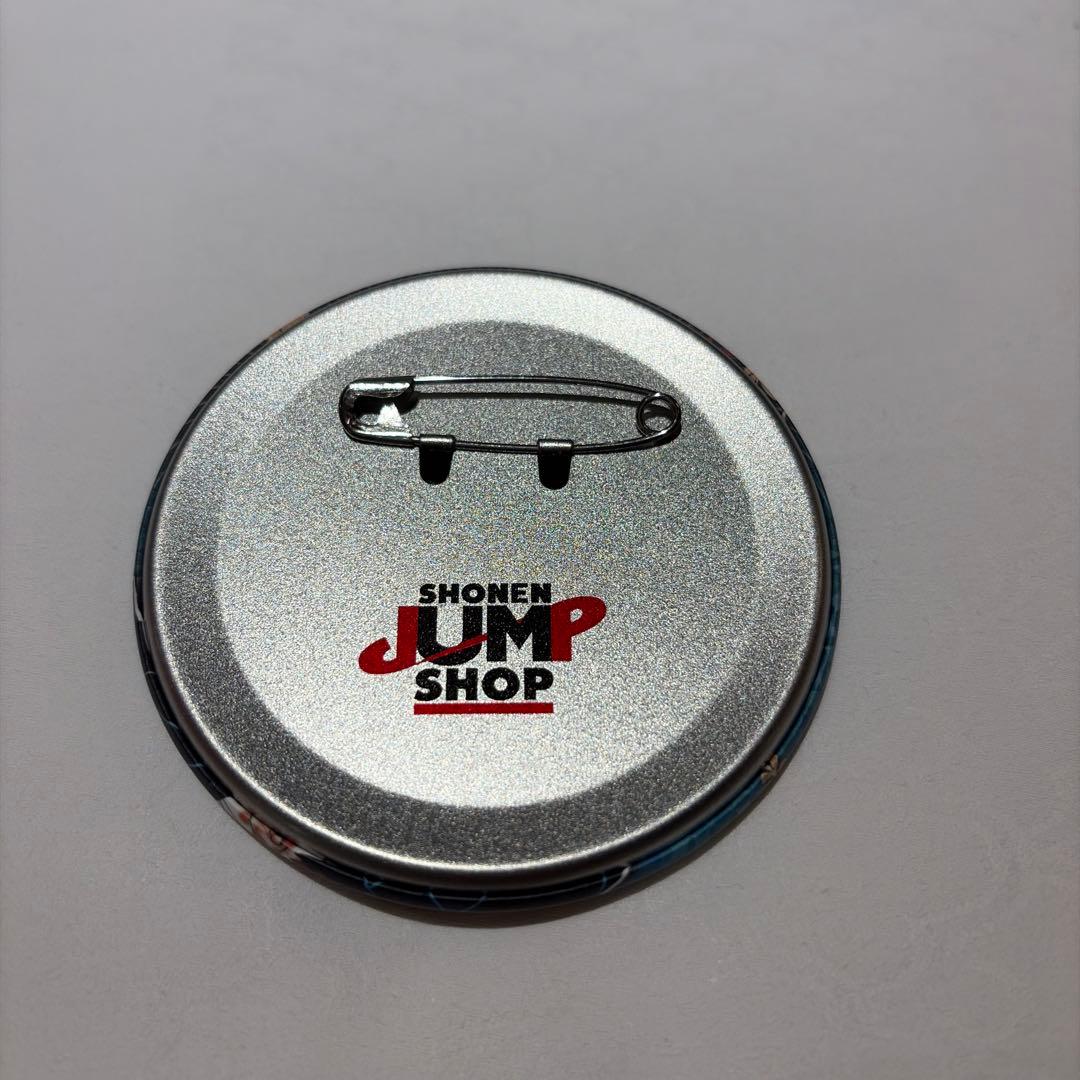 鬼滅の刃 胡蝶しのぶ 中国上海限定 75mm 缶バッジ ジャンプショップ