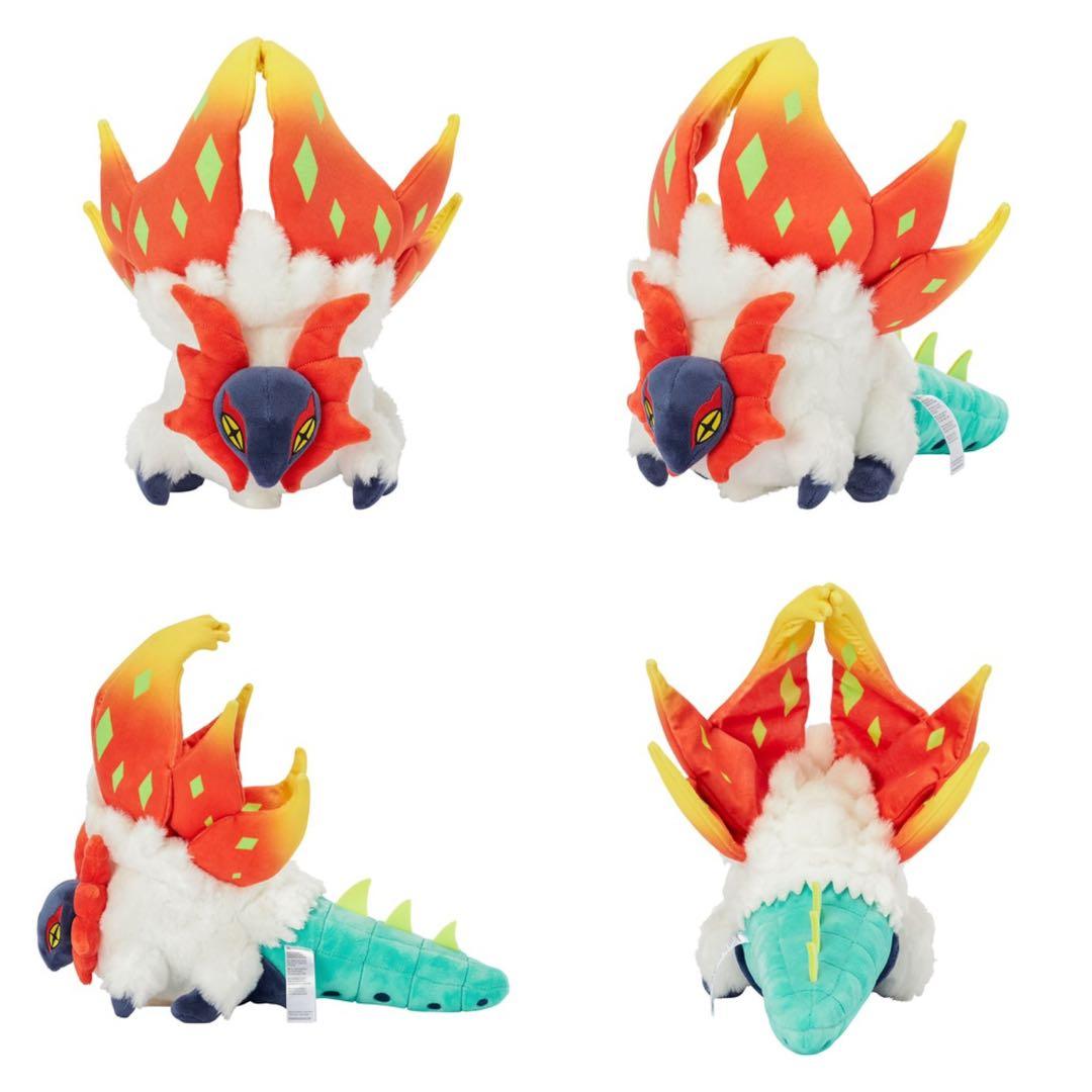 ポケモン チヲハウハネ ぬいぐるみ ポケモンセンター パラドックス