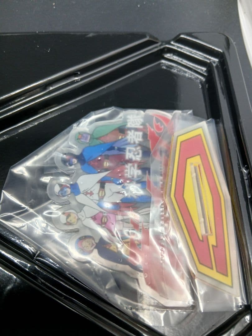 メタルアクション　ガッチャマン ゴッドフェニックス アニメカラーVer.