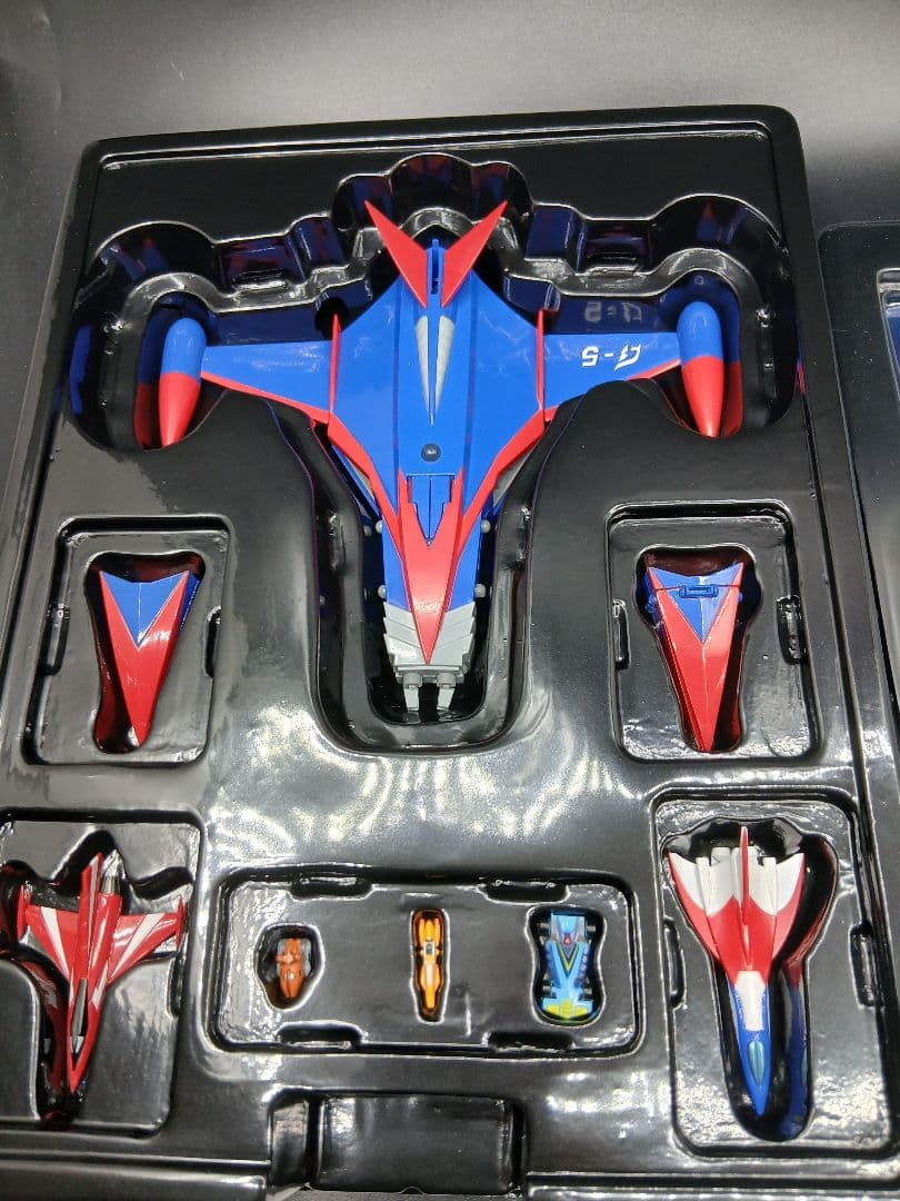 メタルアクション　ガッチャマン ゴッドフェニックス アニメカラーVer.