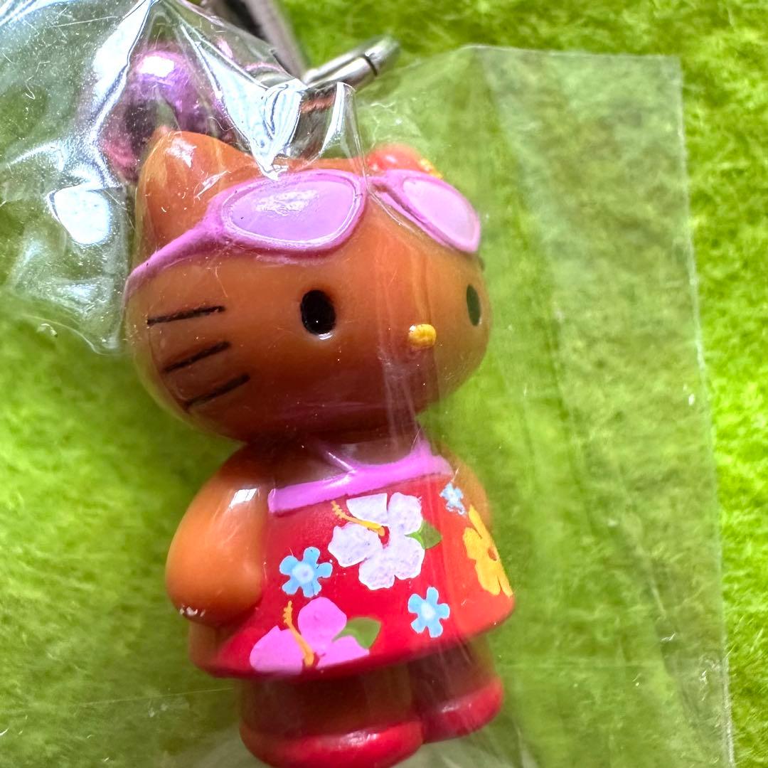 神奈川限定/茅ヶ崎バージョン】2009年 ご当地 日焼けキティ 根付け 美