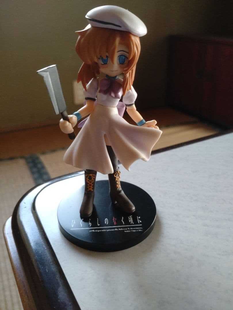 ひぐらしのなく頃に 竜宮レナ 私服ver コレクト700 - メルカリ