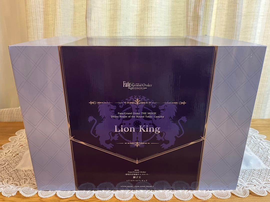 特典付き　渋谷スクランブル　獅子王　アルトリア　　ランサー　フィギュア FGO