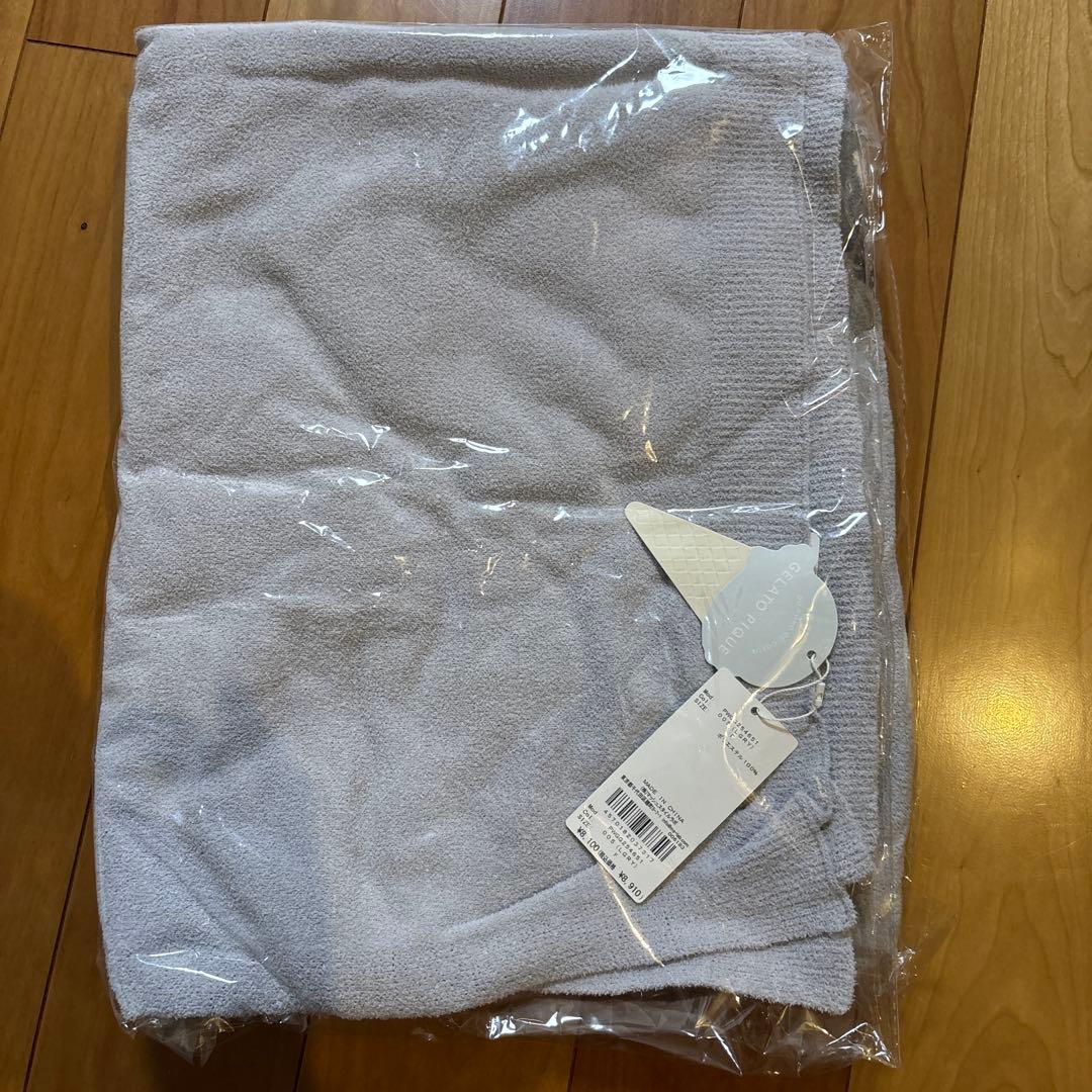 ジェラートピケ　ブランケット　シュナウザー