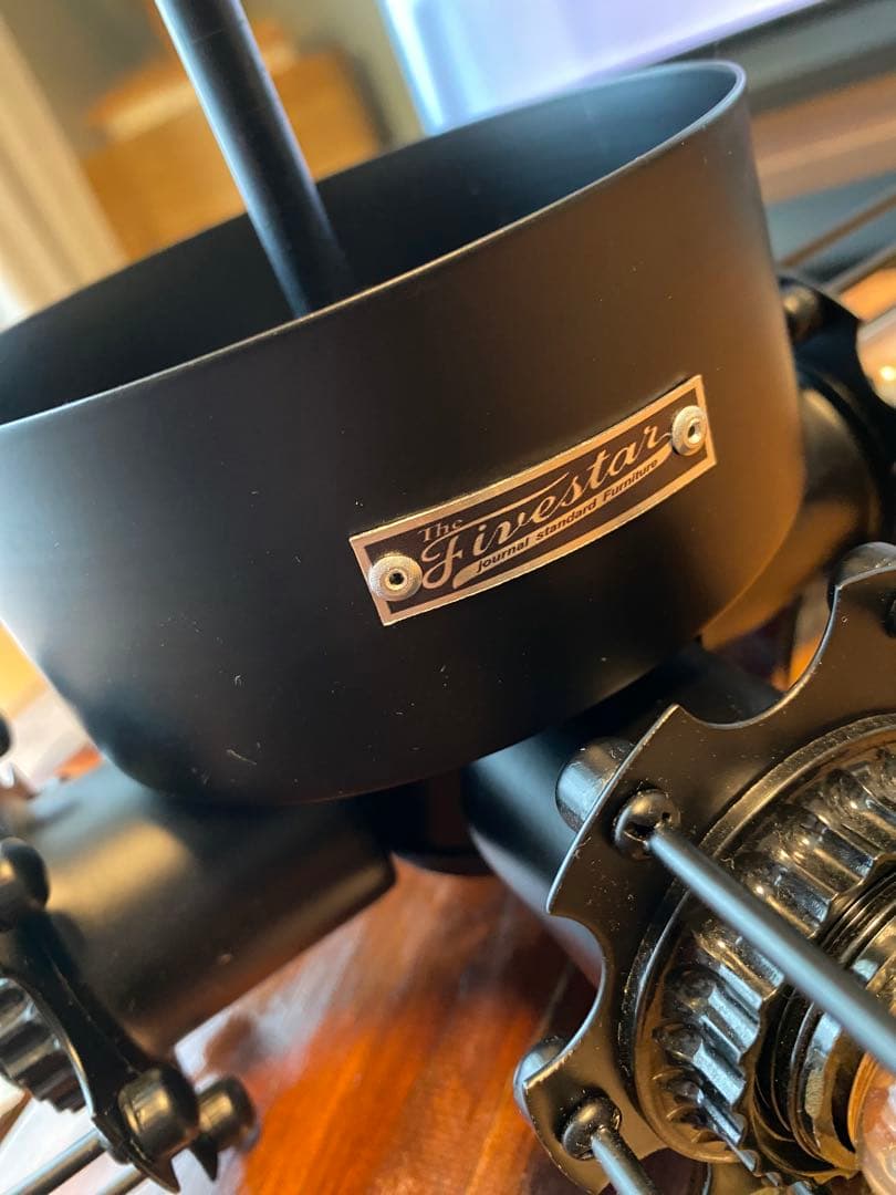 ジャーナルスタンダードファニチャー/クロス型シーリングライト 4灯