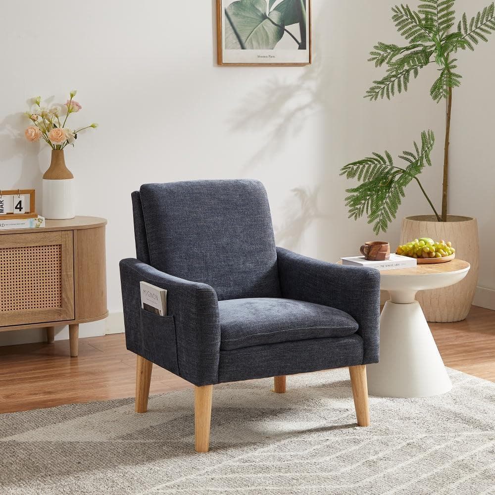 一人掛けソファ　【ベージュ】