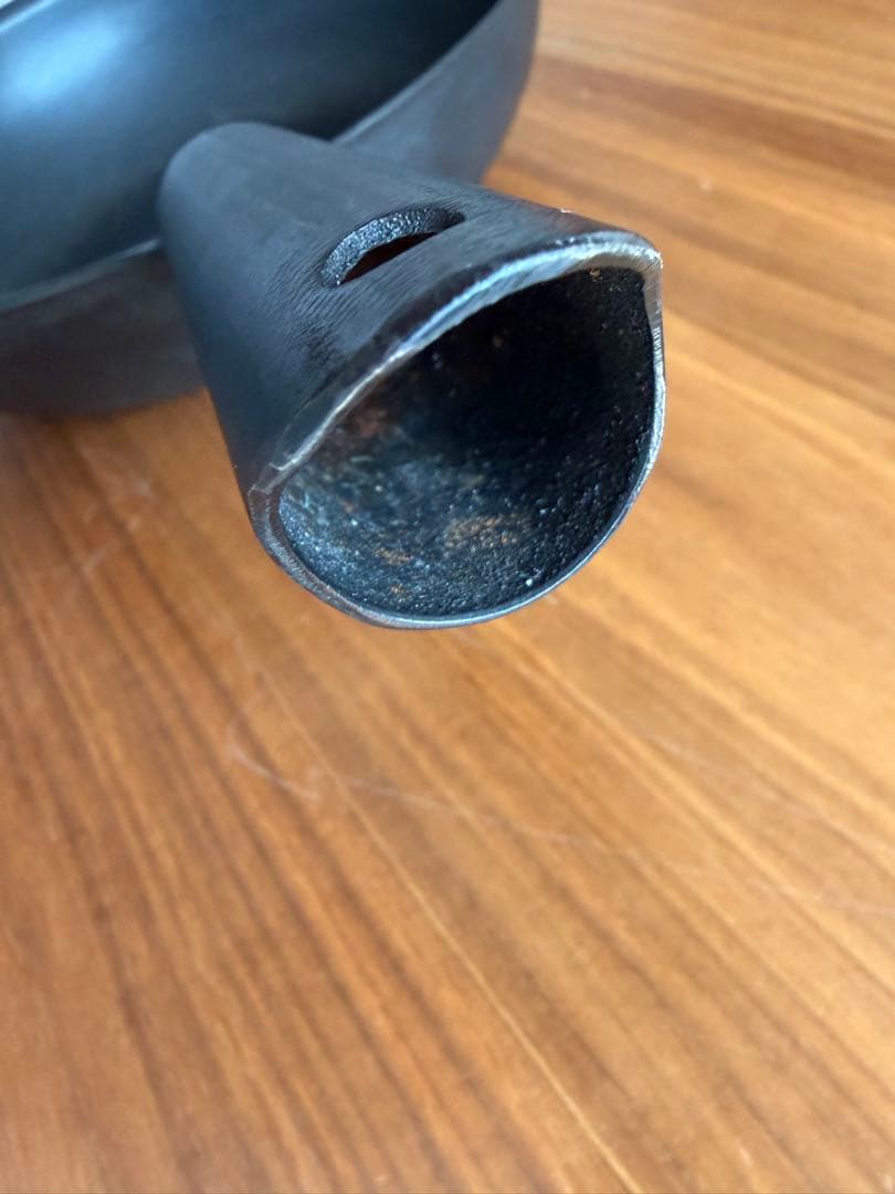 錦見鋳造 魔法のフライパン 北京鍋27cm