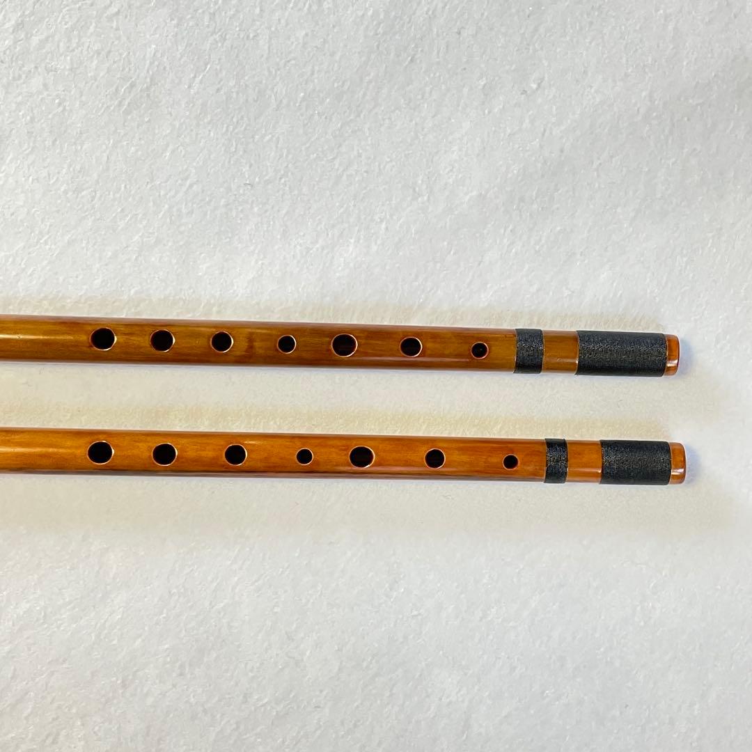 【おーねんさん専用】篠笛 三本／五本調子（ドレミ調）