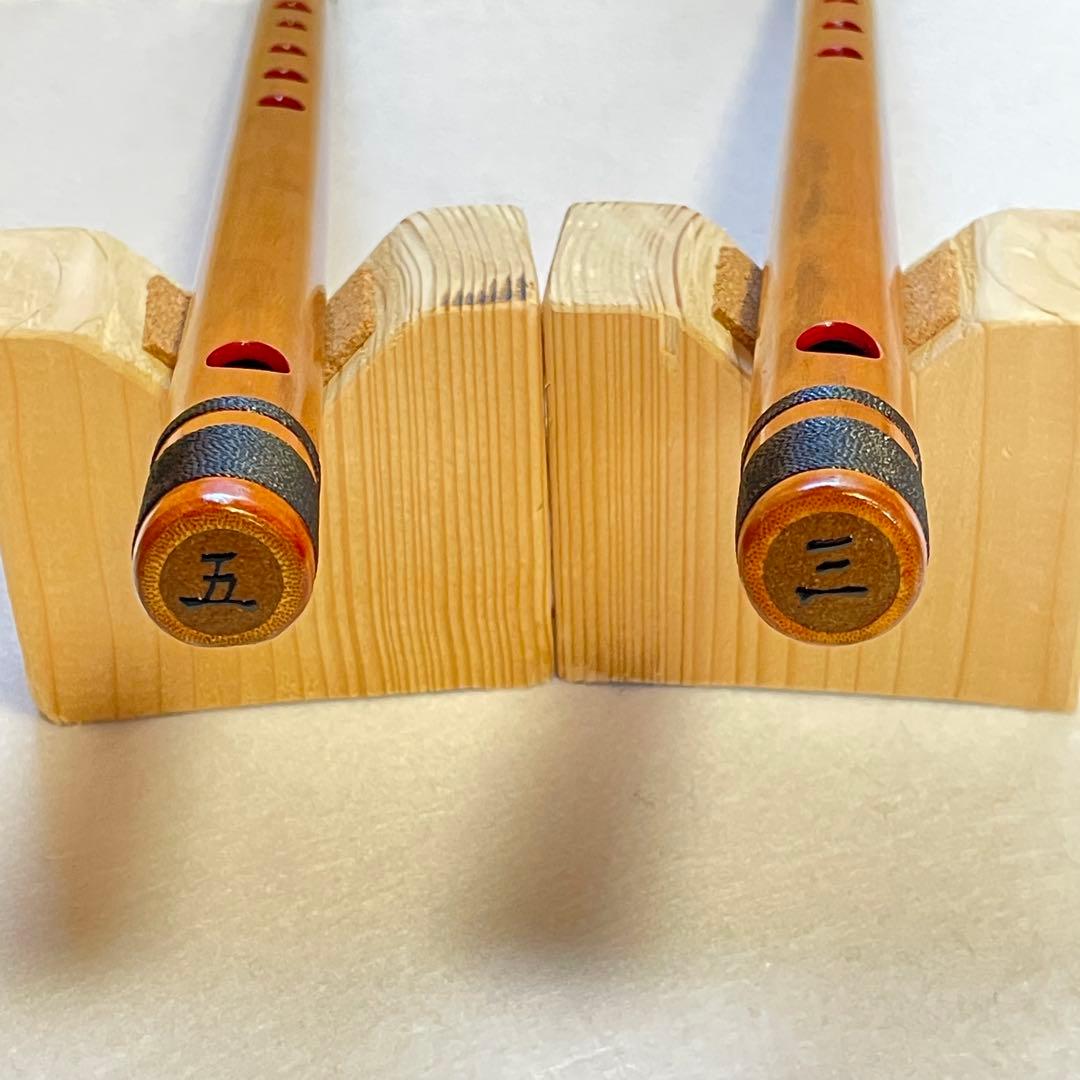 【おーねんさん専用】篠笛 三本／五本調子（ドレミ調）
