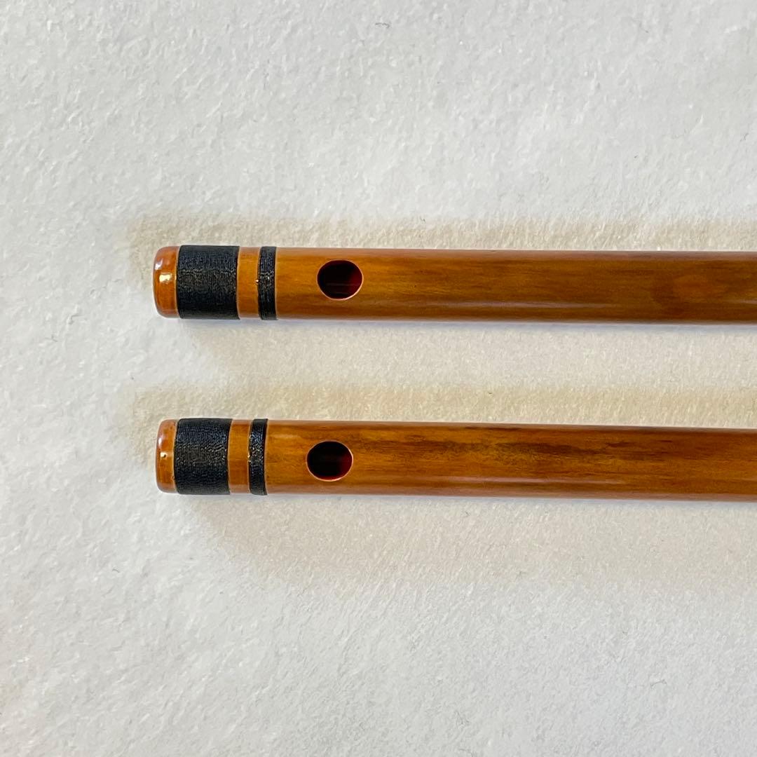 【おーねんさん専用】篠笛 三本／五本調子（ドレミ調）