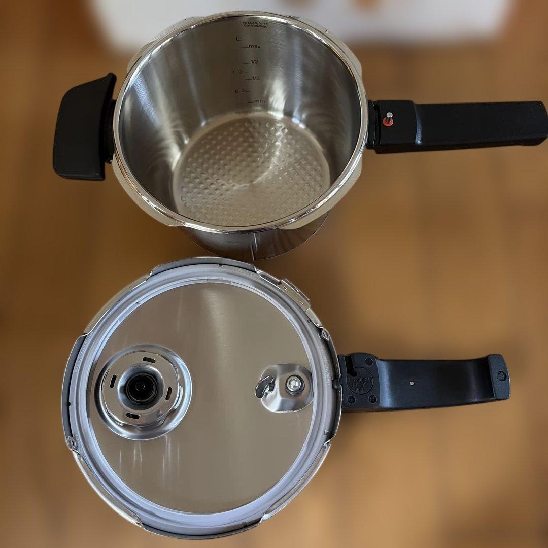 フィスラー ビタビット プレミアム 圧力鍋 2.5L◆新品未使用