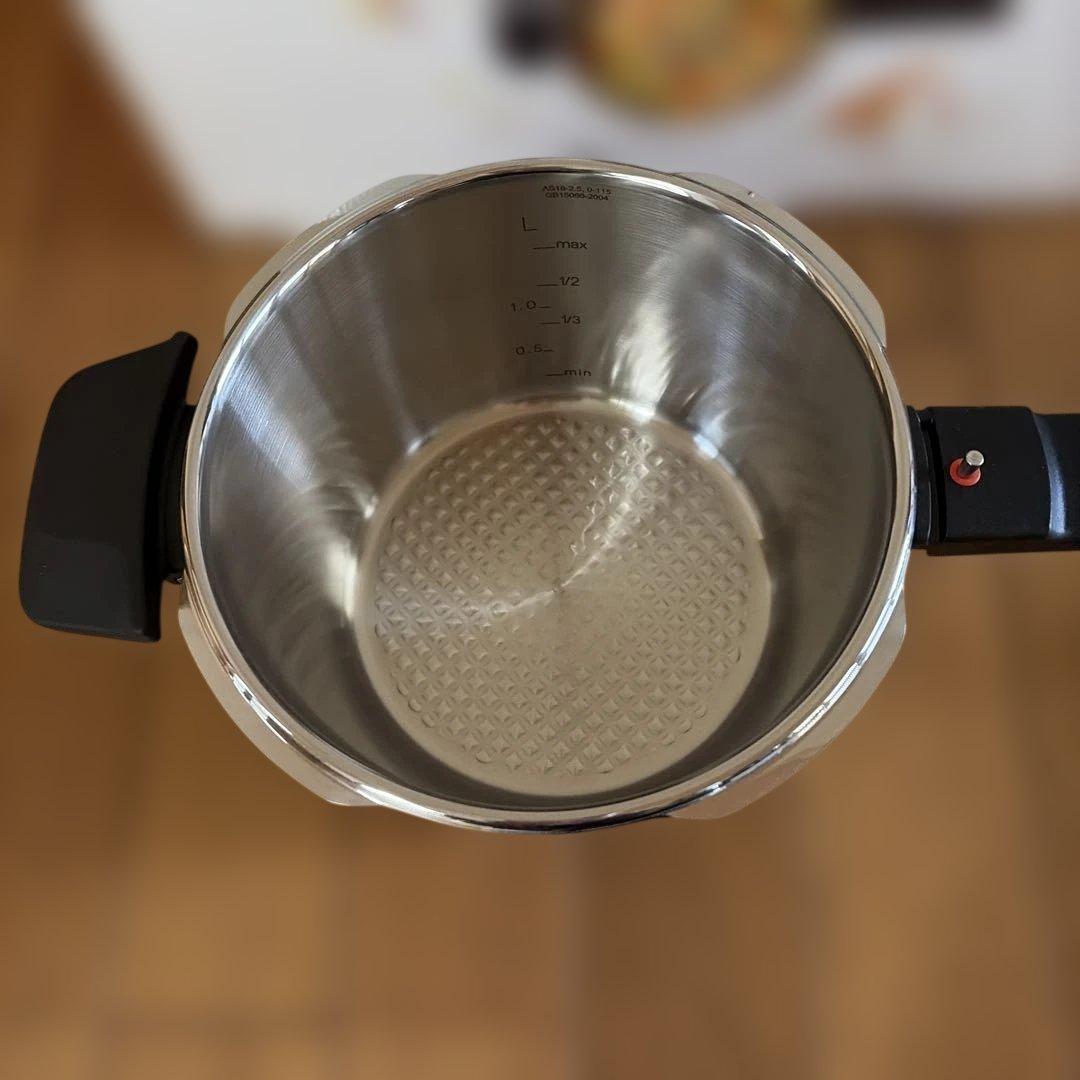 フィスラー ビタビット プレミアム 圧力鍋 2.5L◆新品未使用