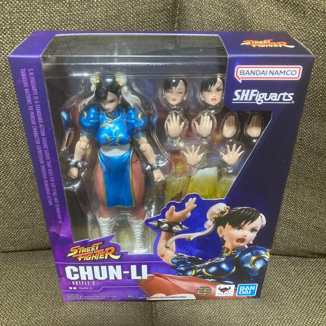 【新品未開封】 S.H.Figuarts 春麗 『ストリートファイターシリーズ』