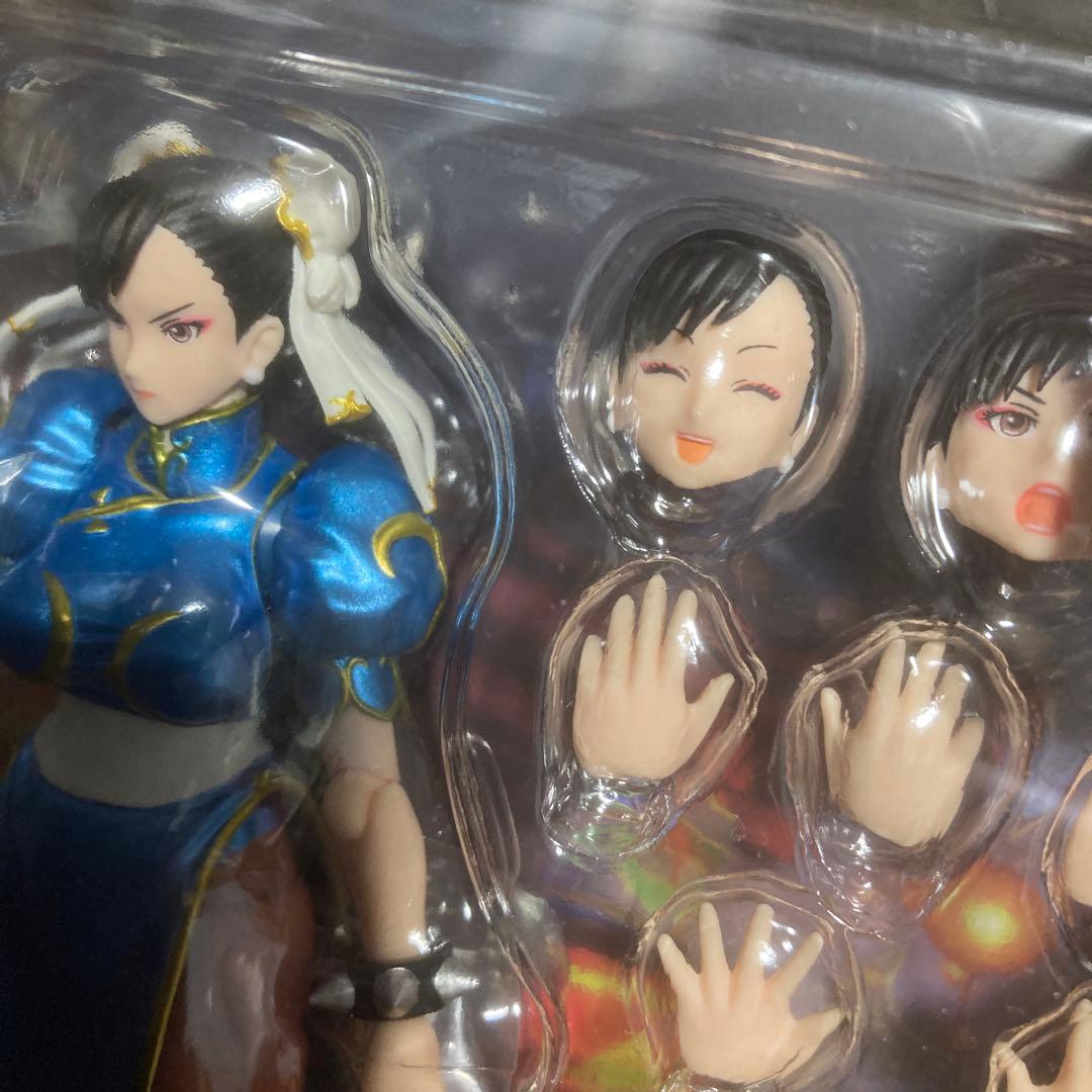 【新品未開封】 S.H.Figuarts 春麗 『ストリートファイターシリーズ』