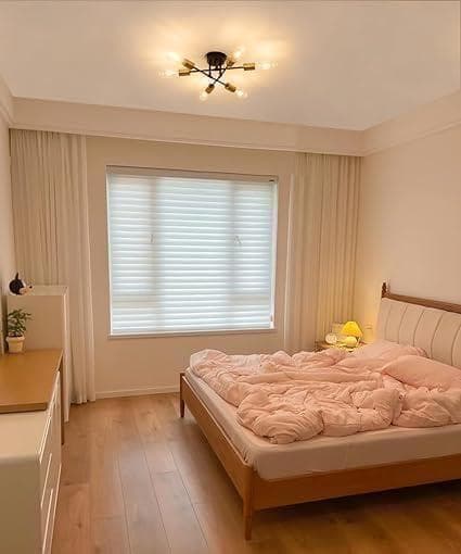 【M3035-67-42】北欧風 シーリングライト 6灯 アンティーク