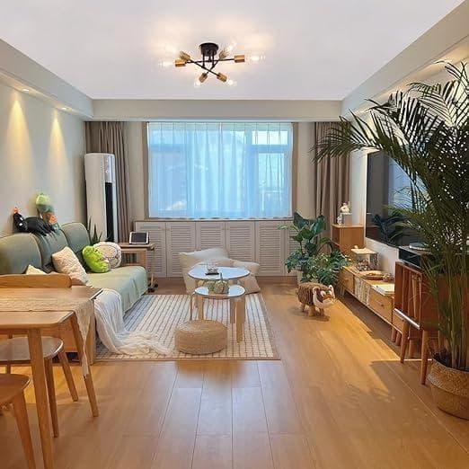 【M3035-67-42】北欧風 シーリングライト 6灯 アンティーク