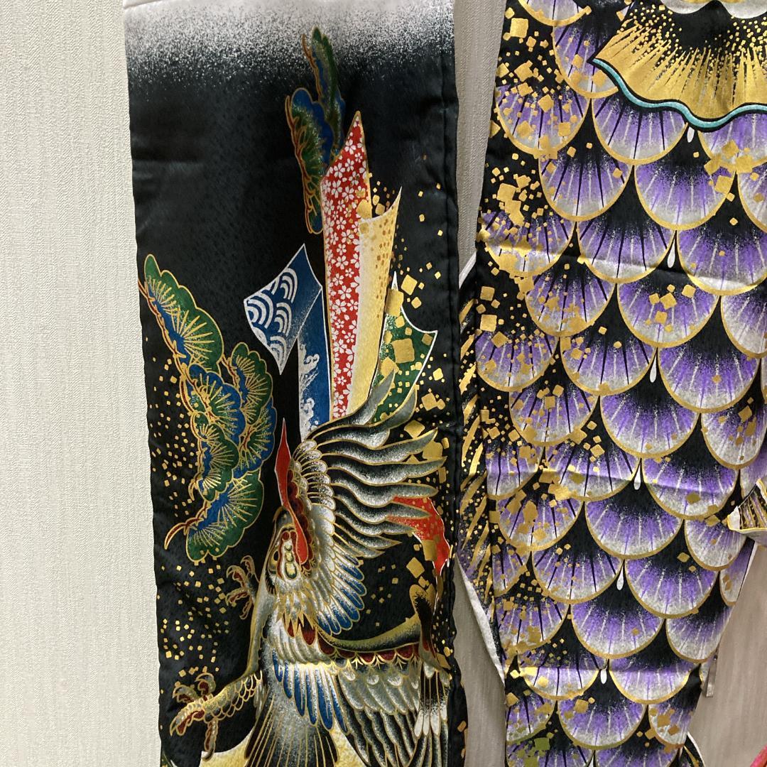 SKO90　豪華な鯉　ベランダ鯉1.5m 　鯉のぼり団地用1.5m　こいのぼり