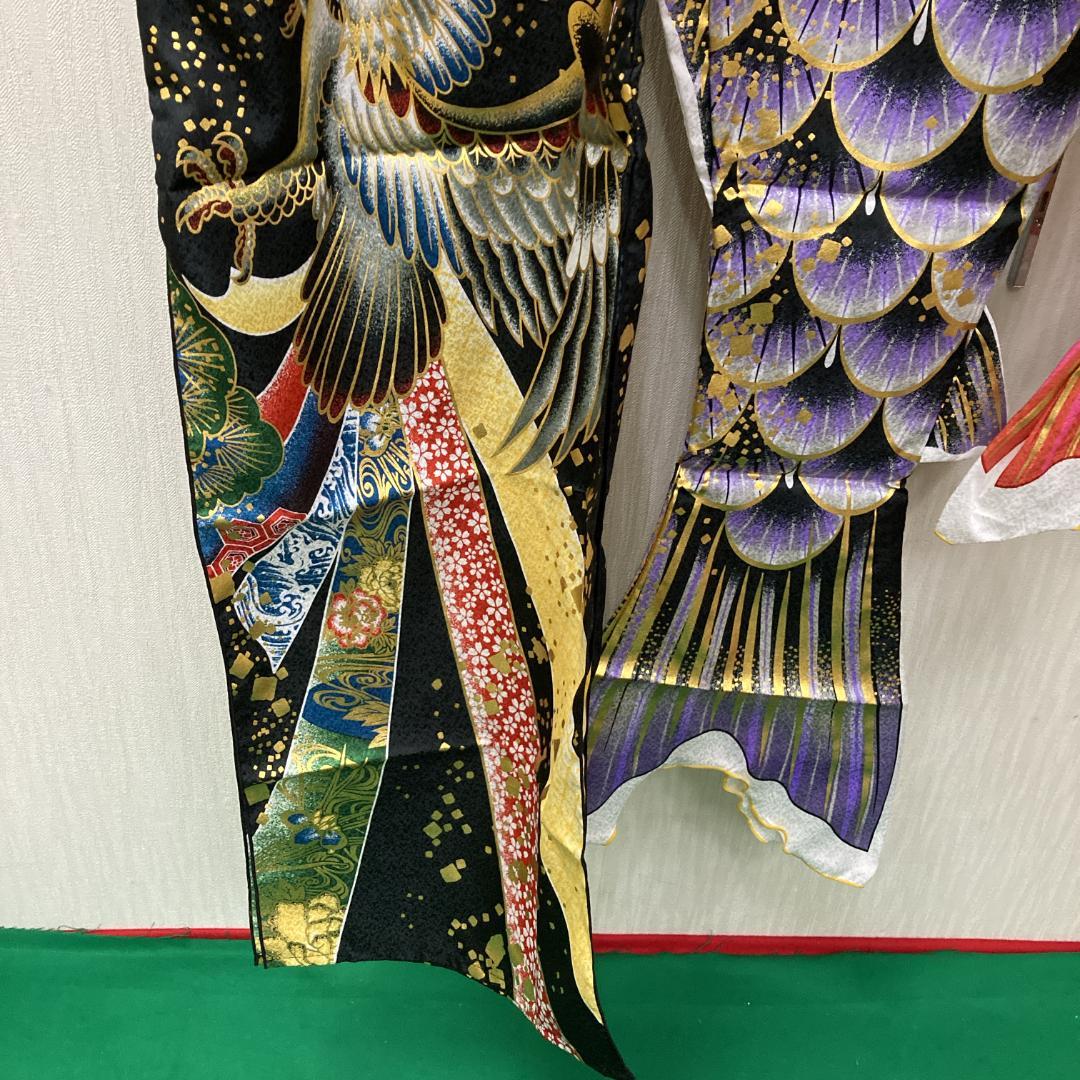 SKO90　豪華な鯉　ベランダ鯉1.5m 　鯉のぼり団地用1.5m　こいのぼり