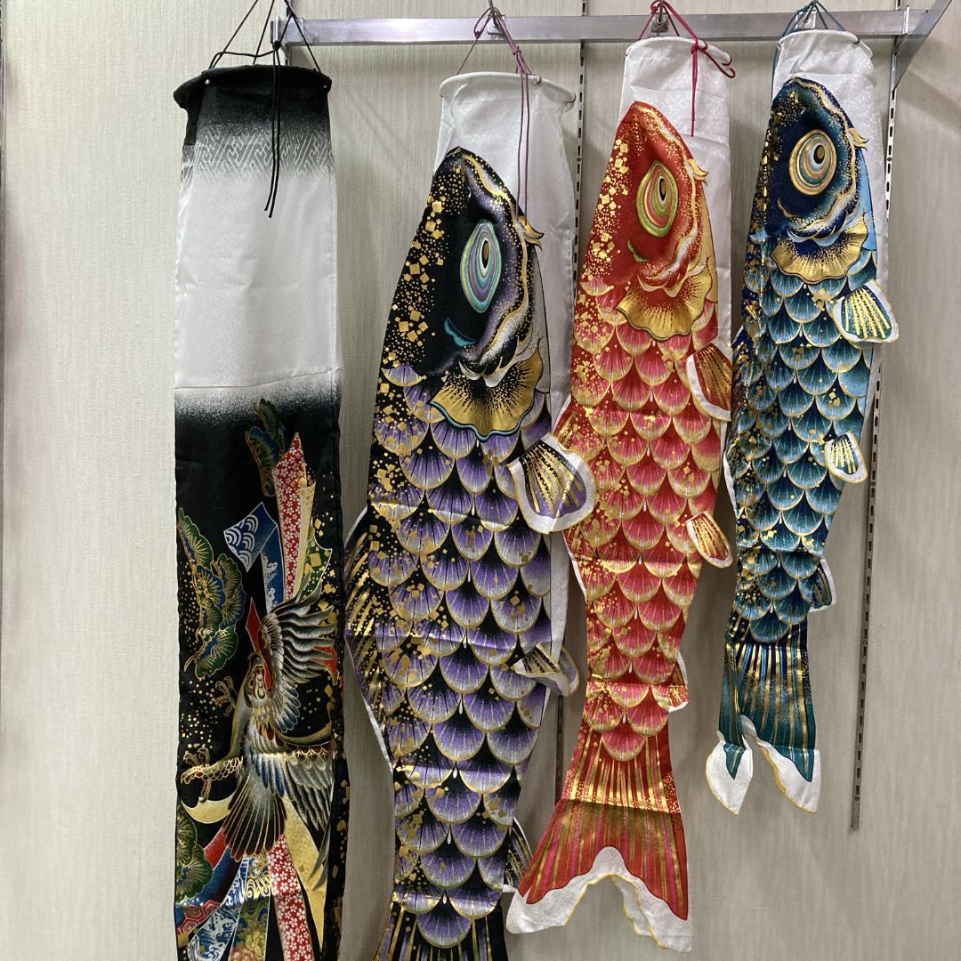 SKO90　豪華な鯉　ベランダ鯉1.5m 　鯉のぼり団地用1.5m　こいのぼり
