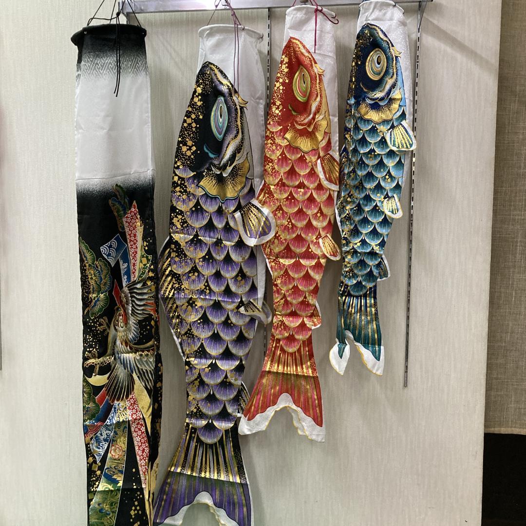 SKO90　豪華な鯉　ベランダ鯉1.5m 　鯉のぼり団地用1.5m　こいのぼり